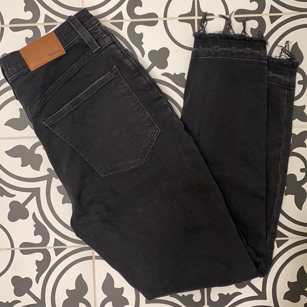 Madewell Mom Jean